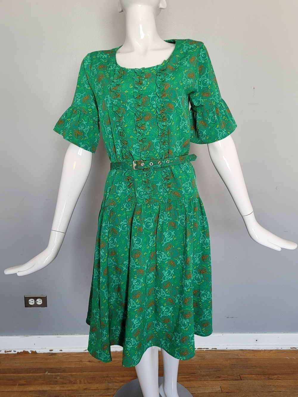 Disney Dress Shop Orange Bird Dress, VGUC, Size S